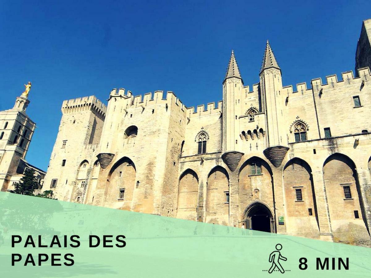 ★ Le Petit Avignonnais ★ Countryside ★ Intramuros ★ Center ★ Exteriör bild