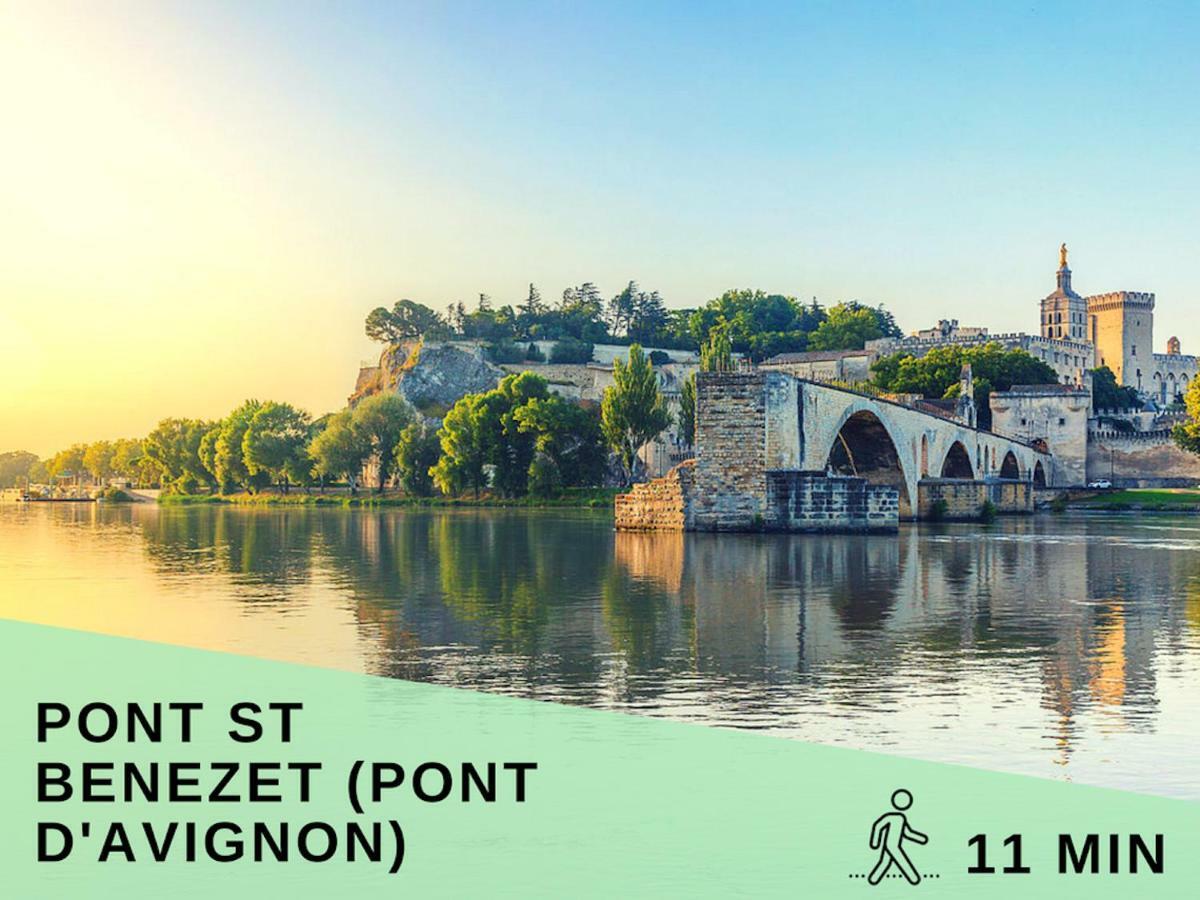 ★ Le Petit Avignonnais ★ Countryside ★ Intramuros ★ Center ★ Exteriör bild