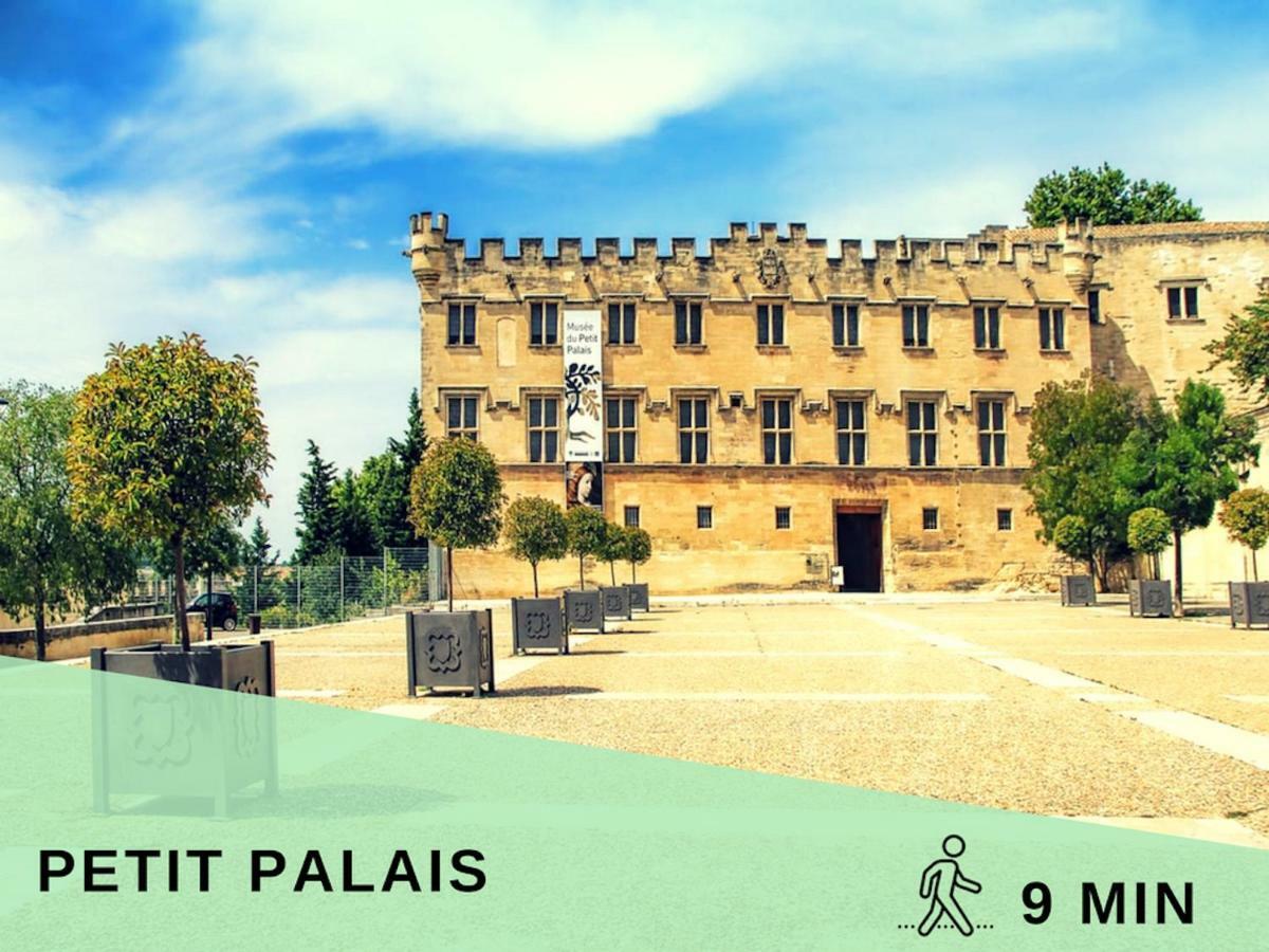 ★ Le Petit Avignonnais ★ Countryside ★ Intramuros ★ Center ★ Exteriör bild