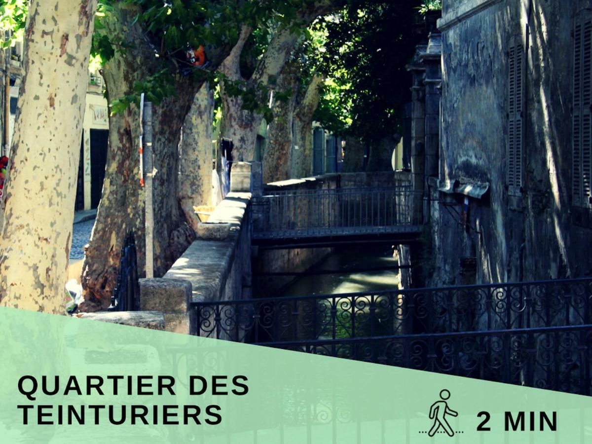 ★ Le Petit Avignonnais ★ Countryside ★ Intramuros ★ Center ★ Exteriör bild